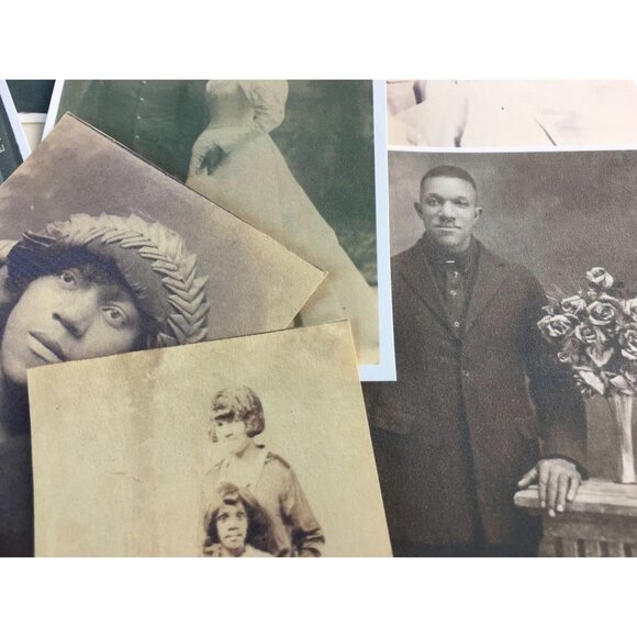 Lot 8 Vintage African American Photo Reproductions Random Selection mq - Picture 8 of 9